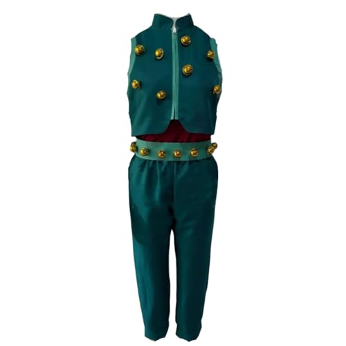 Irumi Zorudikku Illumi Zoldyck Cosplay Halloween Christmas Outfit Costume (Female L)