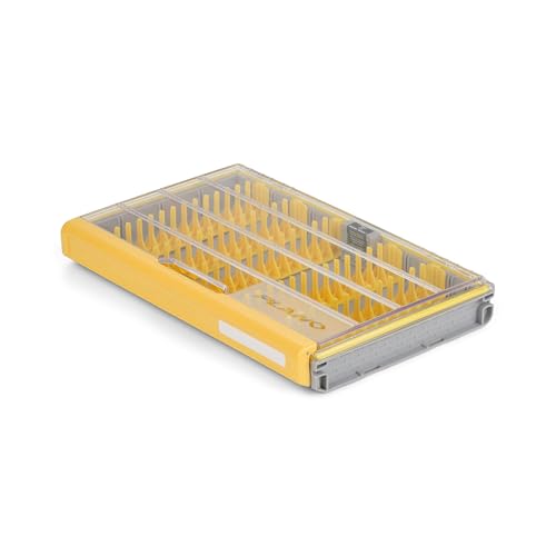 Plano Edge Series Jig Utility Box, Transparent/Yellow