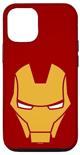 iPhone 12/12 Pro Marvel Avengers Iron Man Big Face Case