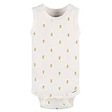 Gerber Baby Boy's Multi-Pack Sleeveless Onesies Bodysuit, Surfer