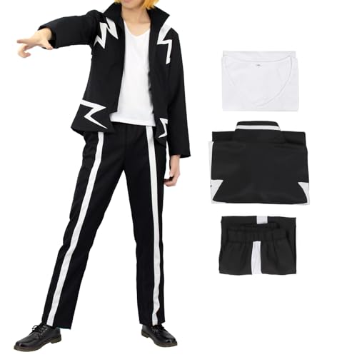 C-ZOFEK Mens Denki Cosplay Costume Hero Suit (XX-Large)