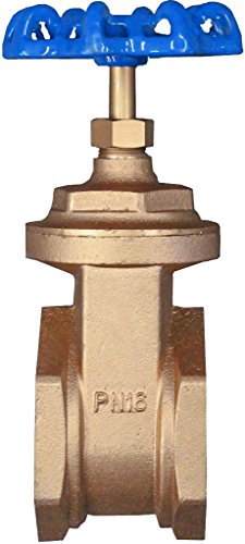 IrrigationKing RKGV4 4" Brass Gate Valve Full Bore