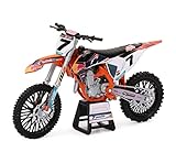 New-Ray Motorcycles 1:12 Compatible with KTM 450 SX-F Red Bull KTM #7 Aaron Plessinger 58363