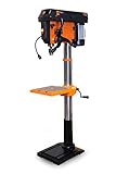 WEN 4227T 13-Amp 12-Speed Floor Standing Drill Press Bundle with MB500 500-Pound Capacity Mobile Base for Tools and Machines