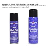 Apple Brand Garde Rain & Stain Water Repellent - Protector Spray For Handbags, Purses, Shoes, Boots, Accessories, Furniture - Won't Alter Color - Great For Vachetta