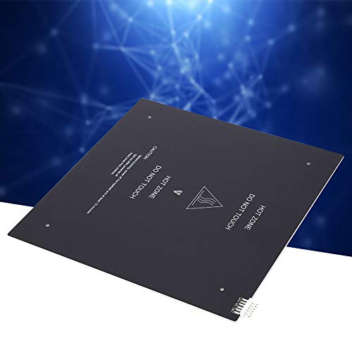 3D Parts Heater Bed 310x310x3mm Aluminum Heatbed Hotbed with Heated Bed Cable Line, 24V 220W,Other linear motion parts