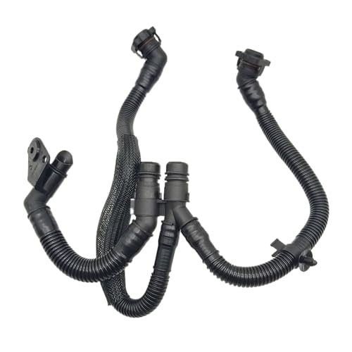 ThpeMakcr Crankcase Breather Hose Fit for Audi A4 A6 Q5 Cylinder Ventilation Pipe # 06E103217AA