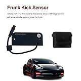 EVFRONTIERX Power Frunk Kit & Kick Sensor Bundle(2 Pack)- Front Trunk Automatic Power Frunk Kit for Tesla Model X 2021 2022 2023 2024 with Kick Sensor