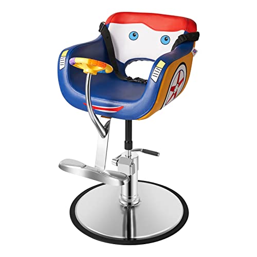 Artist hand Kids Barber Chairs for Barbershop Hydraulic Salon Chair for Children Styling Chair Salon Beauty Equipment Suit 2ft-4ft