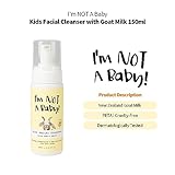 I'm NOT A Baby! Kids Face Wash Facial Cleanser – Gentle Goat Milk Formula for Sensitive Skin, Deep Hydration, Tear-Free, Hypoallergenic & Nourishing Care, 5.07 Fl oz (1)