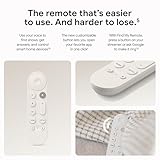 Google TV Streamer 4K - Fast Streaming Entertainment on Your TV with Voice Search Remote - Watch Movies, Shows, Live TV, and Netflix in 4K HDR - Smart Home Control - 32 GB of Storage - Porcelain