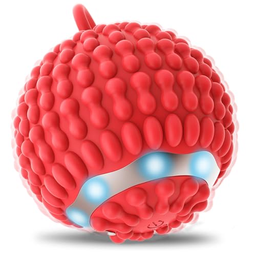 Physical Vibration Therapy Ball - Rechargeable Vibrating Massage Ball for Reduce Hand Tremors(Parkinson's), Stress Relief, Portable Tremor Reduction Device for Home/Travel, Elderly-Friendly Design