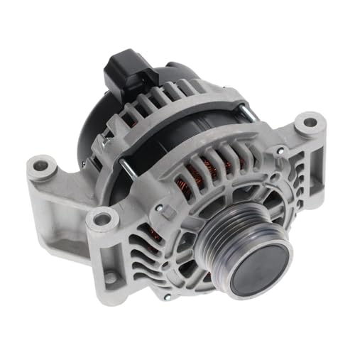 OEG Parts New 80AMP 12V Alternator Compatible With Chevrolet Spark 1.4L 16-22 2016 2017 2018 2019 2020 2021 2022 21347N 22074 42527306 42478282 42366145