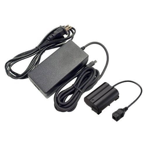 Digital Camera Adapter Compatible with Nikon D5100 Digital Camera Adapter Power Supply Connector Kit - Replacement For Nikon EH-5A AC Adapter & Nikon EP-5A Power Supply Connector