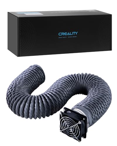 Creality Official Fan Extraction Kit for Ender Plus 3D Printer Enclosure with Fan Interface and Laser Engraver Enclosure