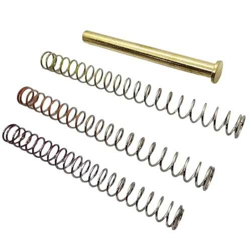 P226 Recoil Spring Tuning Kit – Compatible with 14lb, 16lb, 18lb Springs and Guide Rod – Fits Most Sig P226 Models – 4-Piece Upgrade Set