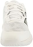 New Balance Unisex FuelCell 4040 V7 Turf Trainer Baseball Shoe, Optic White/Rain Cloud, 10.5 US Men