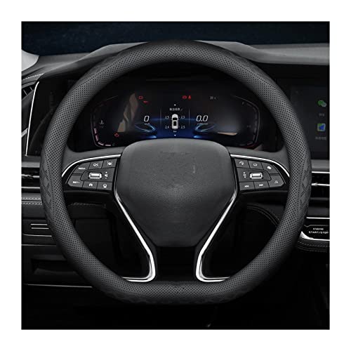 GESMOS Car Steering Wheel Covers Protective Covers for Geely Car Steering Wheel Cover for Geely Accessories(5)