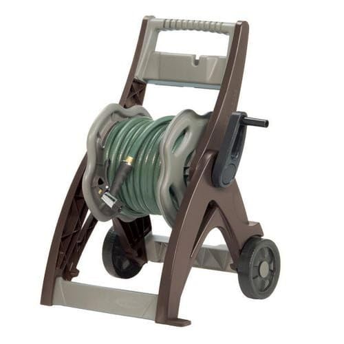 AGrAdi 175 ft. Hosemobile Hose Reel Cart (Color : Taupe)