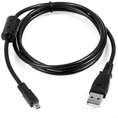 GGZZ Replacement USB Cable Cord for Sony DSCH200, DSCH300, DSCW370, DSCW800, DSCW830, DSC-H200, DSC-H300, DSC-W370, DSC-W800, DSC-W830-1M