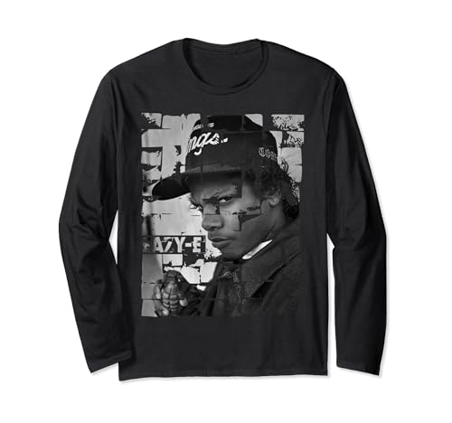 Eazy-E, rap, hip hop, steetwear Long Sleeve T-Shirt