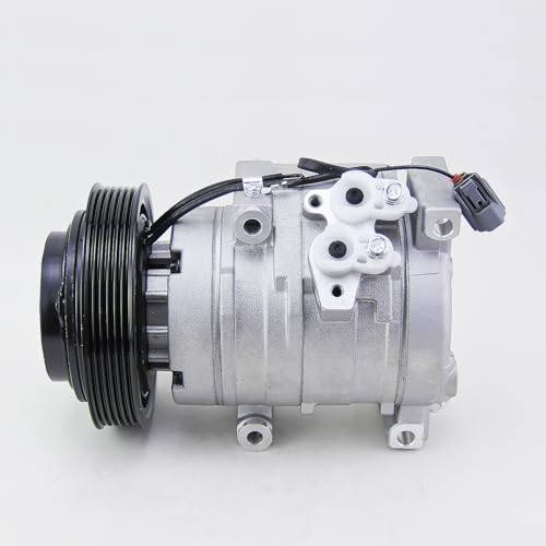 Pamolag AC A/C Compressor AC Air Conditioning Compressor Kit for Honda Accord 6 Cyl 3.0L 2003-2007 CO 10736C Fit for Acura MDX 2003-2006