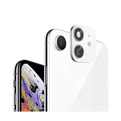DIKKAR iPhone XR/X Convert to iPhone 11/11 Pro/11 Pro Max Lens Sticker, Camera Lens Protector, Upgraded Camera Cover Anti-Scratch Tempered Glass film