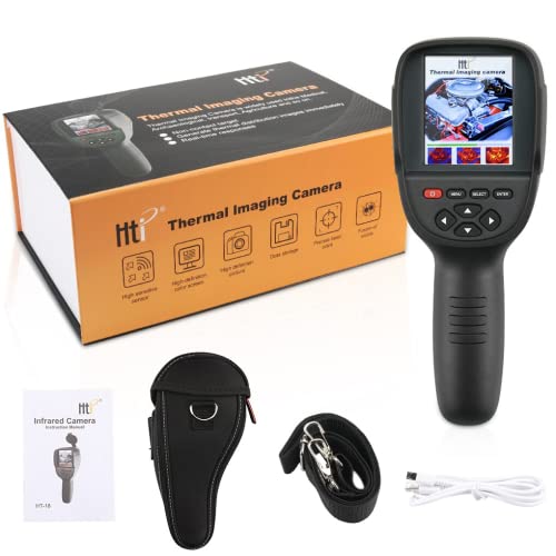 YuqiaoTime HT-18 220 * 160 IR Handheld Thermal Imaging Camera -20~400C 3.2''Color Display Screen Industry Thermal Imager
