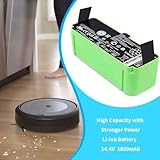 3300Mah Battery for iRobot Roomba 600 700 800 900 Series 960 801 805 850 860 877 890 891 895 780 775 760 695 680 675 640 Lithium ion Battery Replacement Series 4376392 4INR 19/65 14.14V