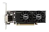 MSI Low Profile Compatible Graphics Cards GeForce GTX 1050 Ti 4GT LP