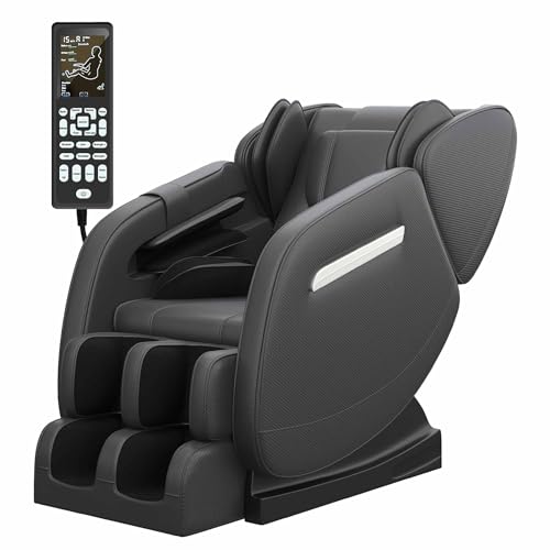 Bed Bath & Beyond Ukuowu Favor-MM350 Heated Full Body Massage Chair with Zero Gravity Mode and Bluetooth Music Player Black