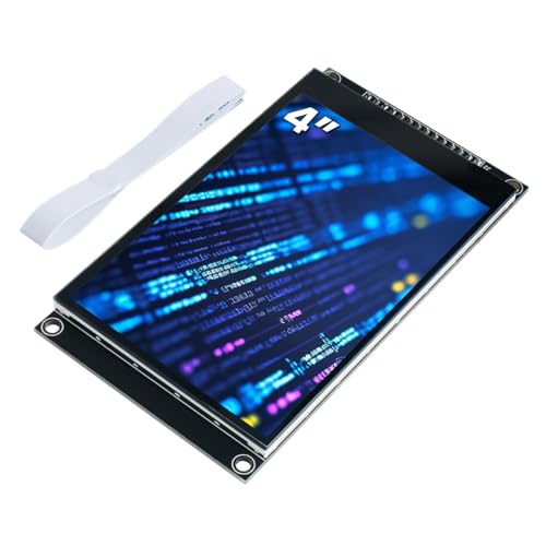 Hosyond 4.0 Inch 320x480 TN Capacitive Touch Screen LCD Display Module SPI Serial ST7796S Driver for Arduino R3/Mega2560