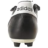 adidas mens Copa Mundial Soccer Shoe, Black/White/Black, 10.5 Women 9.5 Men US