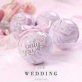 OSALAD Pink Marble Tinplate Ball Wedding Decoration Packaging Gift Box Boite Dragees Candy Box