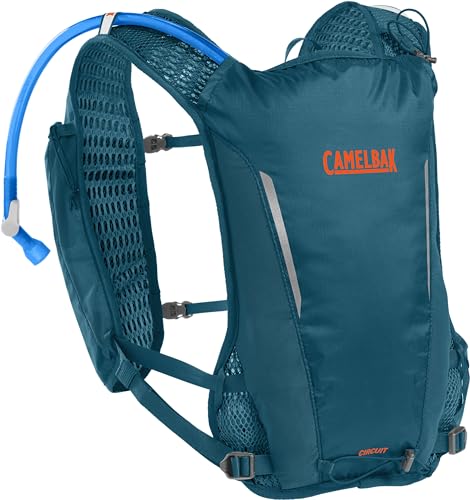 CamelBak Circuit Run Vest with 50oz Hydration Bladder, Corsair Teal