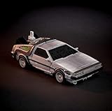 Transformers Toys Generations Collaborative: Back to The Future Mash-Up, Gigawatt - Back to The Future-35 Edition - Ages 8 and Up, 5.5-inch