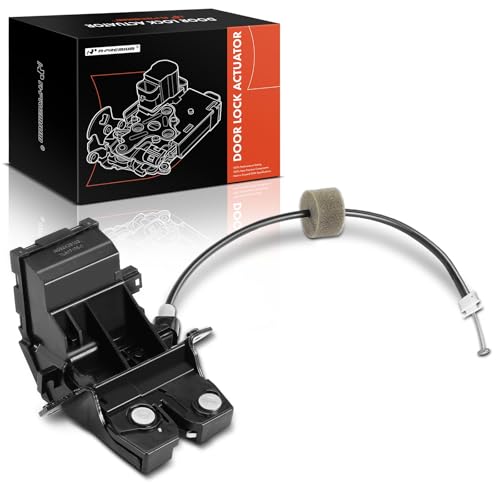 A-Premium Trunk Lid Latch Lock Actuator Compatible with Mercedes-Benz Vehicle - C230, C240, C280, C32 AMG, C320, C350, C55 AMG, E320, E350, E500, E55 AMG, E550, CLS500, CLS55 AMG, CLS550 - Rear Trunk