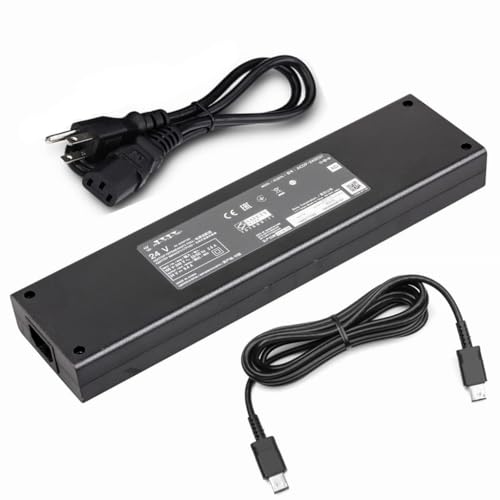 Genuine 24V 10A 240W ACDP-240E02 AC Power Supply Adapter Compatible with Sony XBR-65X900E XBR-55X900E KD-65XE9005B U 930E 55 XBR65X900E TV XBR-55X930E Smart LED TV ACDP-240E01 Adapter + 2 Cables