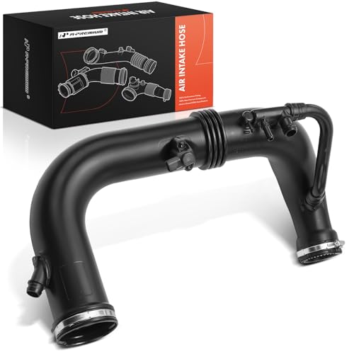 A-Premium Engine Air Clean Intake Tube Hose W/Clamps Compatible with Mercedes-Benz C250 2012-2013, W212 Series E250 2014-2016, SLK250 2012-2015