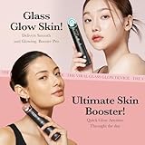 Medicube Age-R Booster Pro | 6-in-1 Real Glass Glow Device | Looking Glass Skin with Enhanced Absorption, Radiance, Elasticity,Pore Care | LED Anti-Wrinkle Device | Korean Skin Care