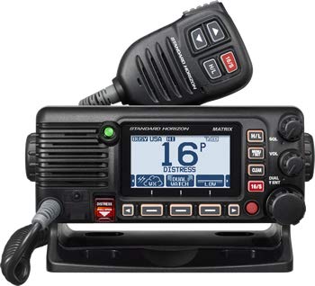 Standard Horizon GX2410GPS Gx24gps 25w Vhf W/gps, Ais, N2k & Hailer