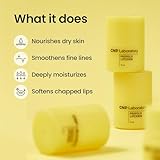 CNP Honey Lip Butter - Propolis Lipcerin™ Original, Hydrating Overnight Manuka Lip Balm & Mask, 12hrs Long-lasting Moisture, Gifts for Women, Korean Skin Care, 0.5 fl.oz.