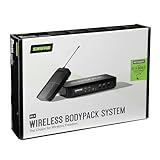 Shure BLX14/B98 Wireless Microphone System for Brass, Woodwinds, Percussion - 14-Hour Battery Life, 300 ft Range | Includes Clip-on Instrument Mic, Single Channel Receiver | H10 Band (BLX14/B98-H10)