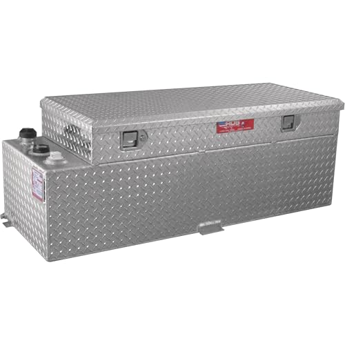 RDS MFG INC - 72548 Fuel Transfer Tank/Auxiliary Fuel Tank/Toolbox Combo - 60 Gallon