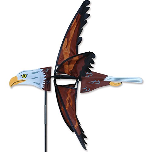 Premier Kites 25 in. Flying Eagle Spinner