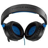 Turtle Beach Recon 70 PlayStation Gaming Headset - PS5, PS4, Xbox Series X|S, Xbox One, Nintendo Switch, Mobile, & PC with 3.5mm - Removable Mic, 40mm Speakers – Black