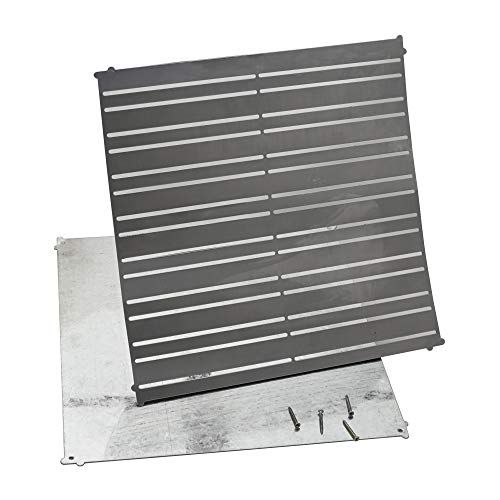 Kings County Tools Magnetic Tool Holder - 12x12in Garage Organization Panel - Magnetic Board Garage Shelving Tool Organizer Storage Rack - Wall Mount Magnetic Tool Holder Strip Panel for Workshop