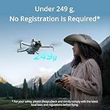 DJI Mini 4 Pro (DJI RC-N2), Drones with Camera for Adults 4K, Under 0.549 lbs/249 g, 34 Mins Flight Time, 20km Max Video Transmission Distance, Omnidirectional Vision Sensing, Mini Drone for Beginners