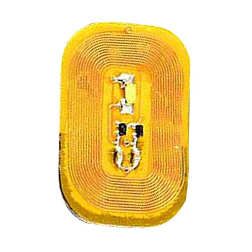 RFID 13.56MHZ NFC Nail Stickers with LED Light Flash Affixed Scintillation Cell Phone DIY Nail Art Compatible with All NFC Phone (10)