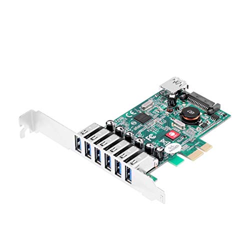SIIG DP USB 3.0 7-Port PCIe I/E (JU-P70011-S1)